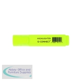 Q-Connect Yellow Highlighter Pen (Pack of 10) KF01111