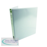 Q-Connect Presentation 25mm A4 White 4D-Ring Binder (6 Pack) KF01325Q