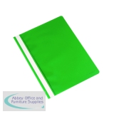 Q-Connect Project Folder A4 Green (Pack of 25) KF01456