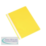 Q-Connect Project Folder A4 Yellow (25 Pack) KF01457