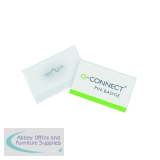 Q-Connect Pin Badge 40x75mm (100 Pack) KF01566