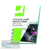 Q-Connect White A4 Soft Gloss Photo Paper 210gsm (100 Pack) KF01935