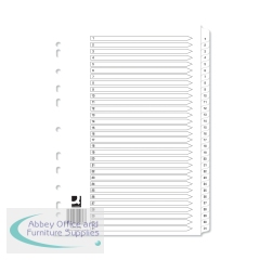 Q-Connect 1-31 White Board Indexes (10 Pack) KF01936Q