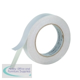 Q-Connect Double Sided Tissue Tape 25mm x 33m (6 Pack) KF02221