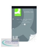 Q-Connect A4 Graph Refill Pad 80 Sheet (10 Pack) KF02231