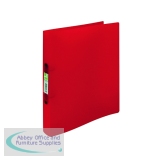 Q-Connect 2 Ring Binder Frosted A4 Assorted (12 Pack) KF02488