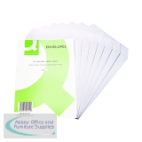 Q-Connect C5 Envelopes Pocket Self Seal 90gsm White (500 Pack) KF02719