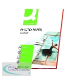 Q-Connect A4 Gloss Photo Paper 180gsm (Pack of 50) KF02771