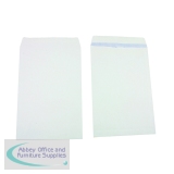 Q-Connect B4 Envelope 353x250mm Pocket Self Seal 100gsm White (Pack of 250) KF02896