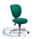 Cappela Medium Back Synchro Operators Chair Aqua KF03411