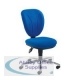 Cappela Medium Back Permanent Contact Operators Chair Blue KF03412