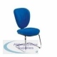 Cappela Medium Back Visitor Chair Blue KF03416