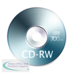 Q-Connect CD-RW Slimline Jewel Case 700MB KF03718