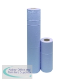 2Work 2-Ply Hygiene Roll 10 Inch Blue (Pack of 24) KF03806