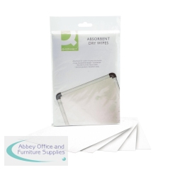 Q-Connect Lint Free Absorbent Wipes (20 Pack) KF04506