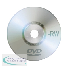 Q-Connect DVD-RW Slimline Jewel Case 4.7GB KF08214