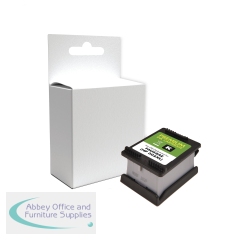 Q-Connect Remanufactured Inkjet Cartridge For HP 302XLBK Black HI6U6801CES222R