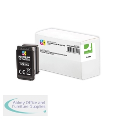 Q-Connect Remanufactured Ink Compatible With Canon CL546CMY CI828807BES222R