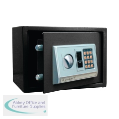 Q-Connect Electronic Safe 10 Litre Black KF10473