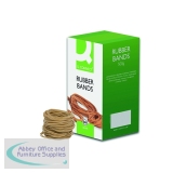 Q-Connect Rubber Bands No.19 88.9 x 1.6mm 500g KF10527
