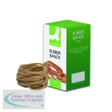 Q-Connect Rubber Bands No.69 150 x 6mm 500g KF10554