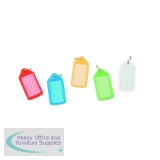 Q-Connect Sliding Key Fob Assorted (40 Pack) KF10878