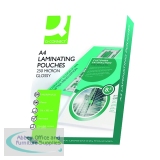 Q-Connect 2x250 Micron Heavy Duty Laminating Pouches (Pack of 100) KF11341