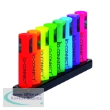 Q-Connect Deskset With 8 Neon Highlighters (Pack of 8) KF11399