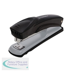 Q-Connect Full-Strip Metal Stapler Black KF14211
