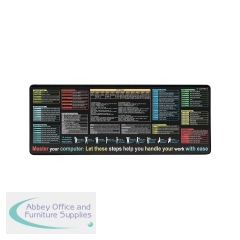 Q-Connect Large Gaming Mouse Mat 90 x 40cm KF14442