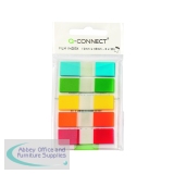Q-Connect Page Markers 1/2 Inch Assorted (100 Pack) KF14966