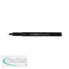Q-Connect Permanent UV Security Marker Blister Card KF15022