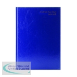 Academic Diary Day Per Page A4 Blue 2024-25 KF1A4ABU24