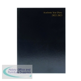 Academic Diary Day Per Page A5 Black 2022-2023 KF1A5ABK22