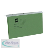Q-Connect Foolscap Tabbed Suspension Files (Pack of 50) KF21001