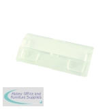 Q-Connect Suspension File Tabs Clear (50 Pack) KF21002
