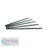 Q-Connect Black 12mm Binding Combs (Pack of 100) KF24022