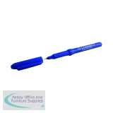 Q-Connect Blue 0.4mm Fineliner Pen (10 Pack) KF25008