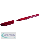 Q-Connect Red 0.4mm Fineliner Pen (10 Pack) KF25009