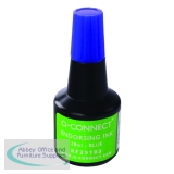 Q-Connect Endorsing Ink 28ml Blue (Pack of 10) KF25103Q