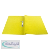 Q-Connect Transfer File 35mm Capacity Foolscap Yellow (Pack of 25) KF26057
