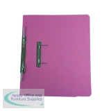 Q-Connect Transfer File 35mm Capacity Foolscap Pink (Pack of 25) KF26058