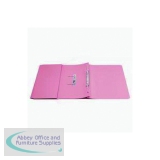 Q-Connect Transfer Pocket File 38mm Capacity Foolscap Pink (Pack of 25) KF26098