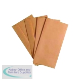  Envelopes DL - Manila Plain 