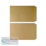 Q-Connect C5 Envelopes Pocket Gummed 70gsm Manilla (Pack of 500) KF3426