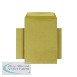 Q-Connect C4 Envelopes Pocket Gummed 80gsm Manilla (Pack of 250) KF3428