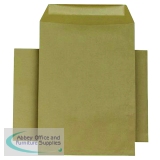 Q-Connect Envelope 254x178mm Pocket Self Seal 90gsm Manilla (250 Pack) KF3445