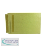 Q-Connect Envelope 254x178mm Pocket Self Seal 115gsm Manilla (250 Pack) 8306