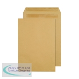 Q-Connect C4 Envelopes Pocket Self Seal 80gsm Manilla (250 Pack) 3470