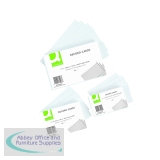 Q-Connect Record Card 203x127mm Ruled Feint White (100 Pack) KF35206